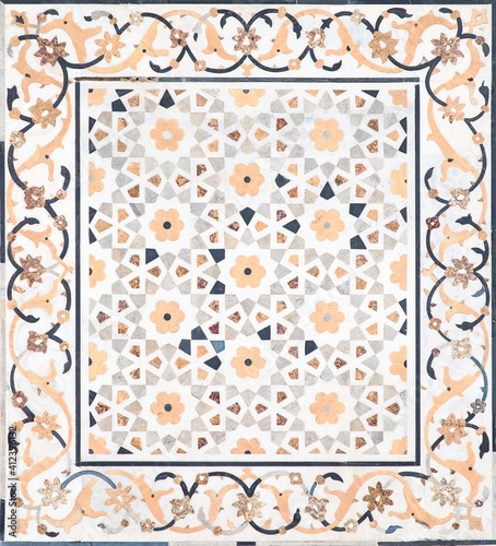 Arabic Mosaic Pattern Wall photo