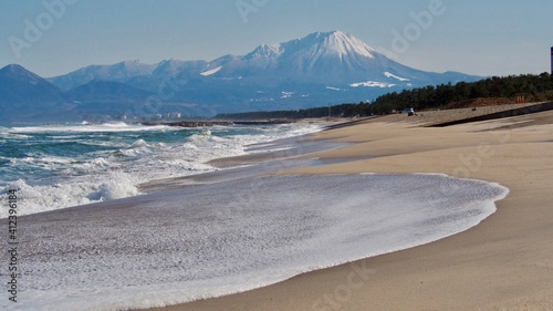 Mt. Daisen, Tottori, Japan