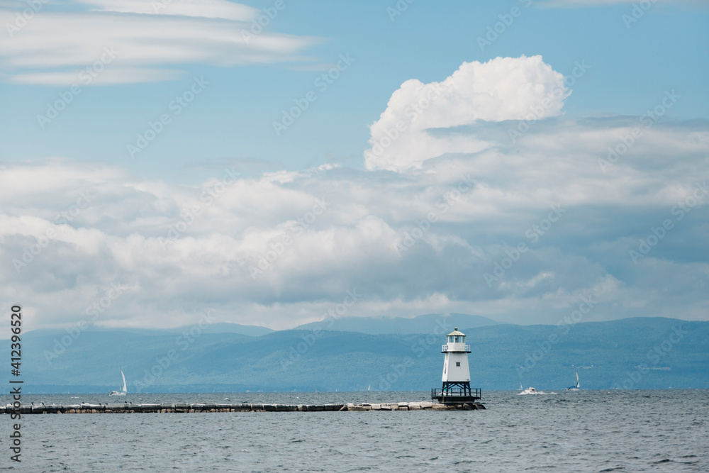 Burlington Vermont Harbor Burlington Vermont Harbor