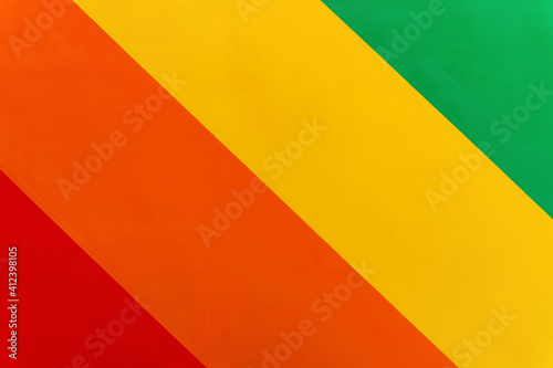 rough wall with 4-color stripes © Freer