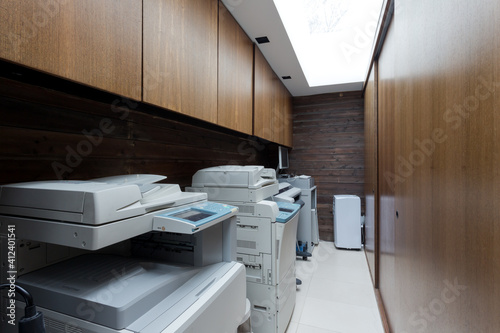 Photocopy room photo