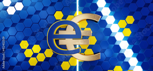 eEuro digital currency back...