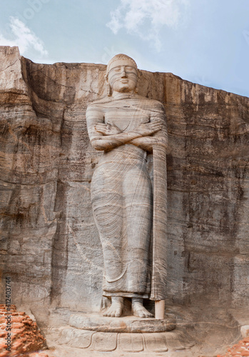 Temple at Polonnaruwa