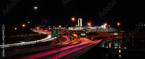 night traffic on the highway © Joseph