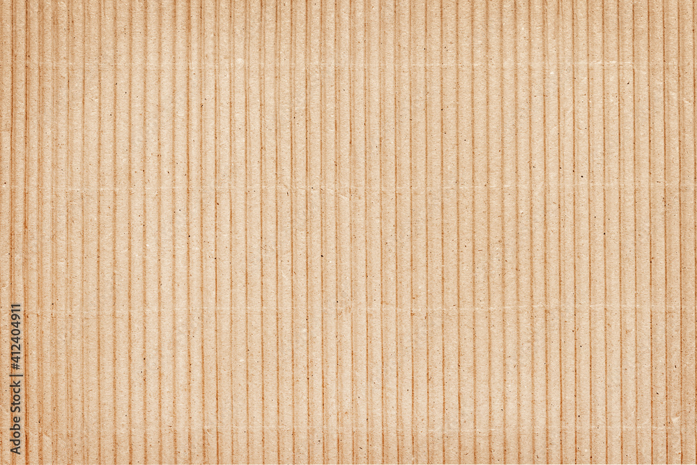 Kraft paper texture vertical striped pattern for wrapping or Corrugated paper texture background. Kraft paper texture vertical striped pattern for wrapping or Corrugated paper texture background.