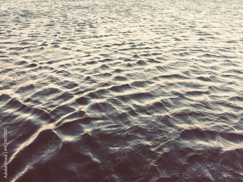 Beautiful Ripple in the Water