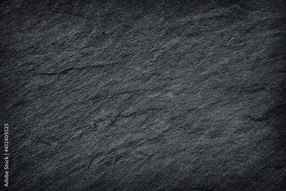 Dark black slate abstract background or texture. Dark black slate abstract background or texture.