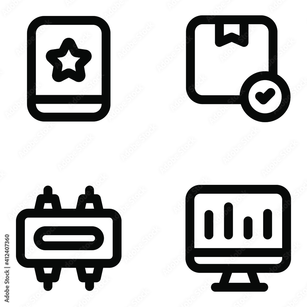 Set of Online Trade Solid Icons
Set of Online Trade Solid Icons