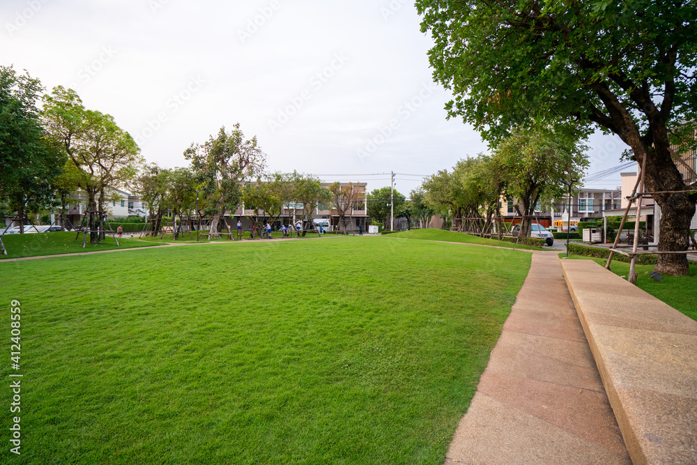park in the city park in the city