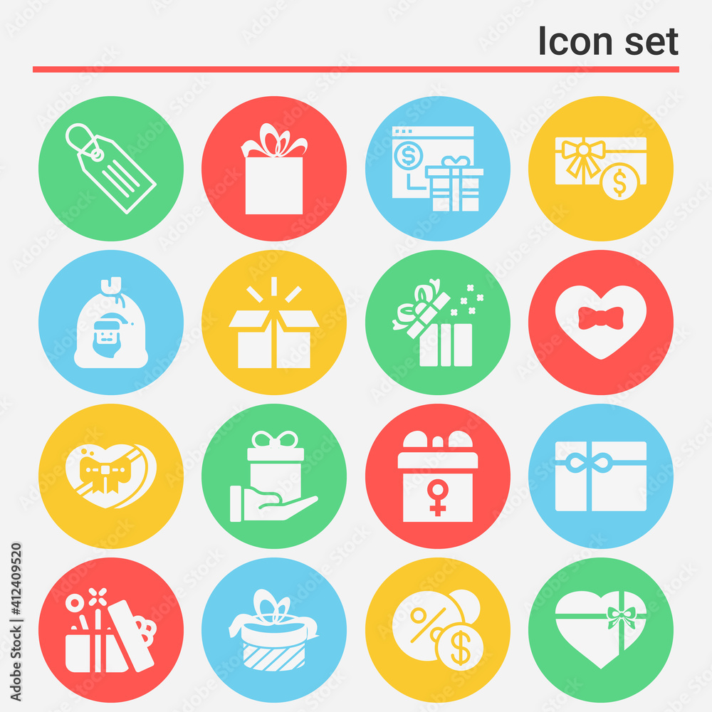 16 pack of enable filled web icons set 16 pack of enable filled web icons set