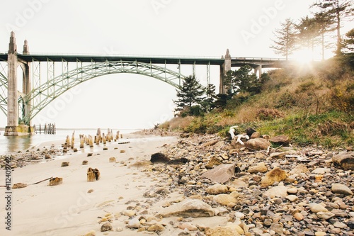 Beautiful Bridge Over Water