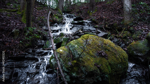 waterfall in the forest