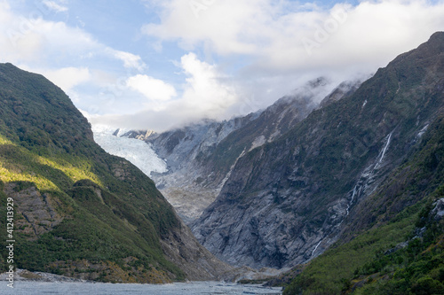 west coast New Zealand glacier franz josef fox glacier hokitika arthus pass otira