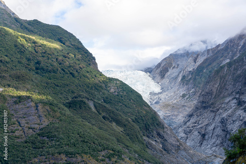 west coast New Zealand glacier franz josef fox glacier hokitika arthus pass otira © KatiBusnello