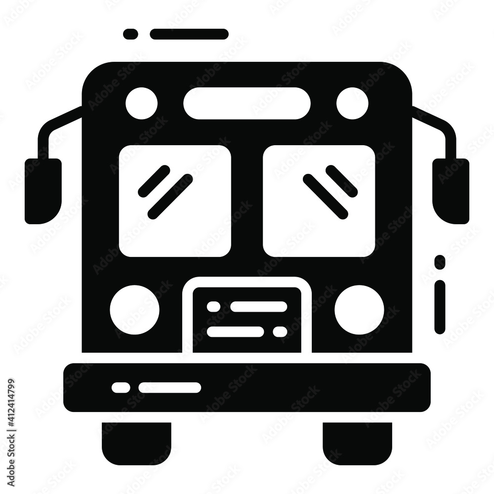 bus icon related Map location and navigation glyph icon. Traffic and travel vector icon. bus icon related Map location and navigation glyph icon. Traffic and travel vector icon.