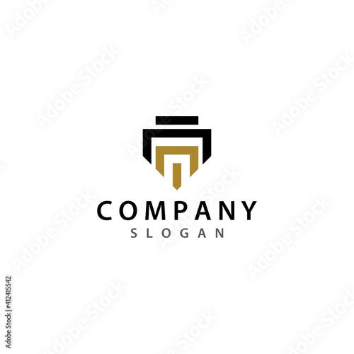 Law logo template