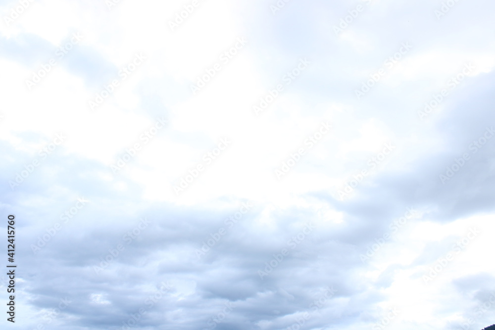 Fototapeta premium CLOUD