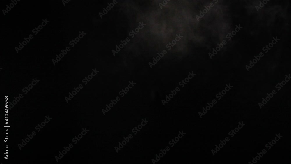 White steam, clouds, fog, vapor, ice, fire smoke texture over black background White steam, clouds, fog, vapor, ice, fire smoke texture over black background