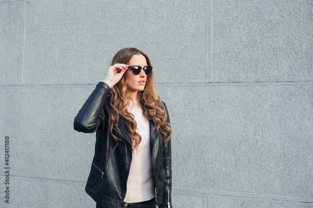 Portrait of a stylish young woman Portrait of a stylish young woman
