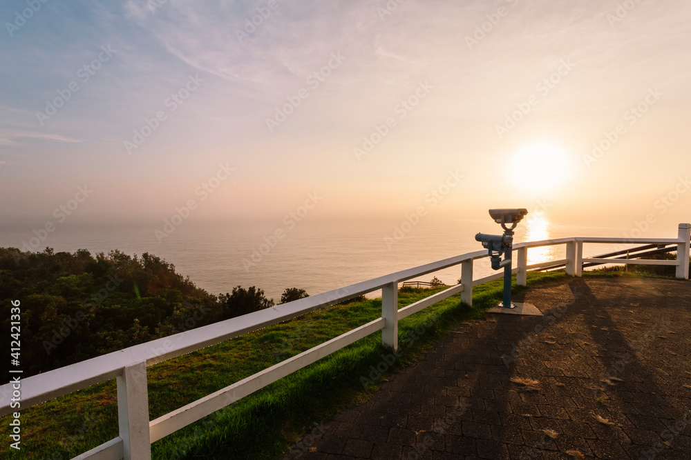 Cape Byron Lighthouse, Byron Bay Australia. Cape Byron Lighthouse, Byron Bay Australia.