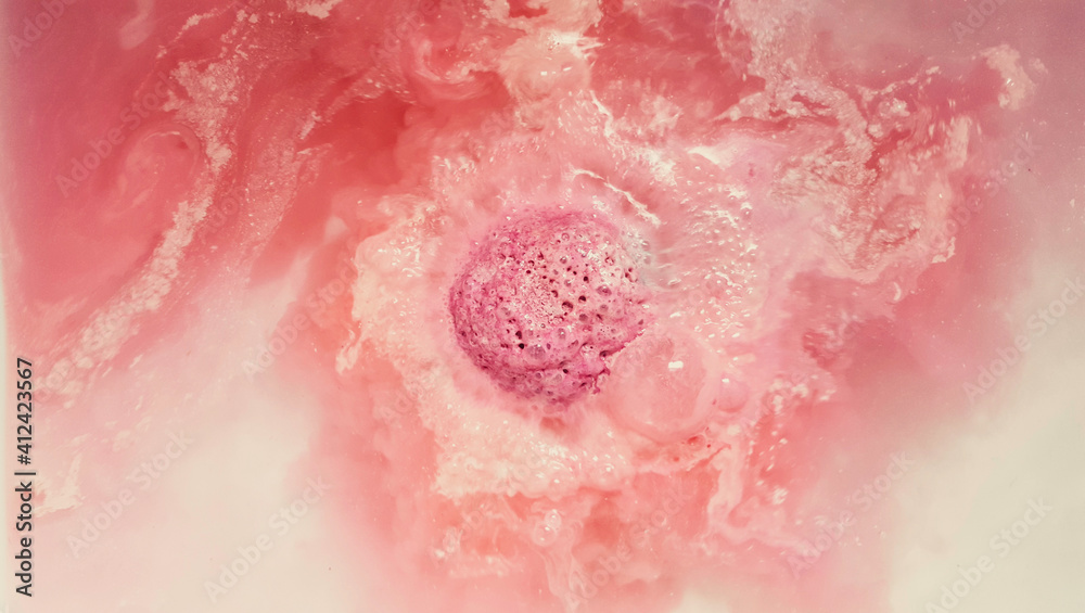Bath bomb Bath bomb