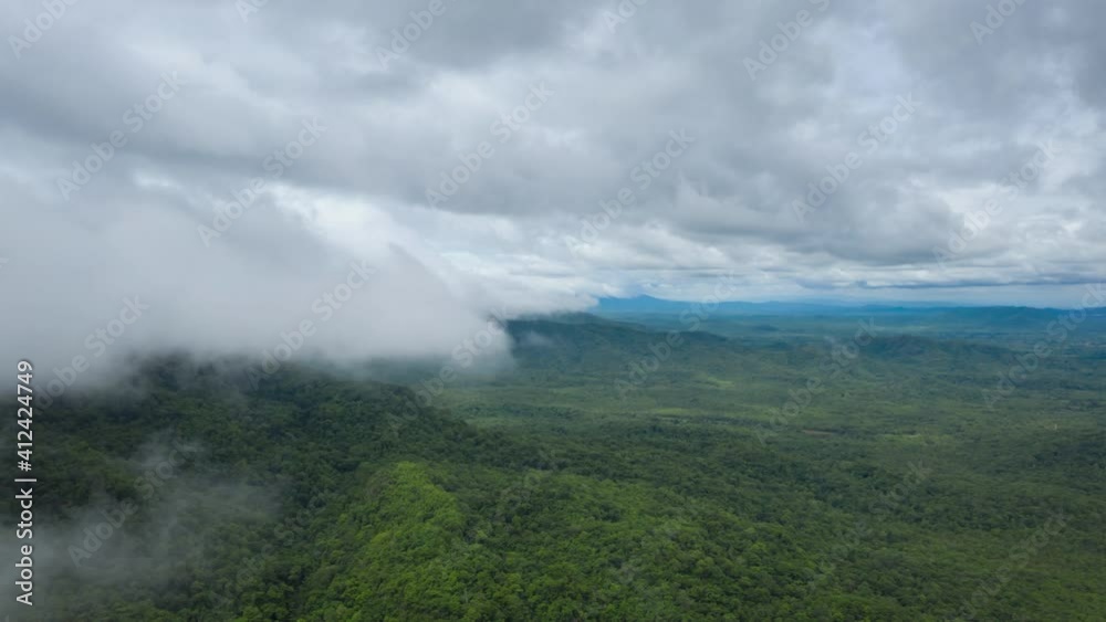 Hyper lapse 4k video, flying through the clouds above the mountain peak. Beautiful morning natural scenery. Hyper lapse 4k video, flying through the clouds above the mountain peak. Beautiful morning natural scenery.