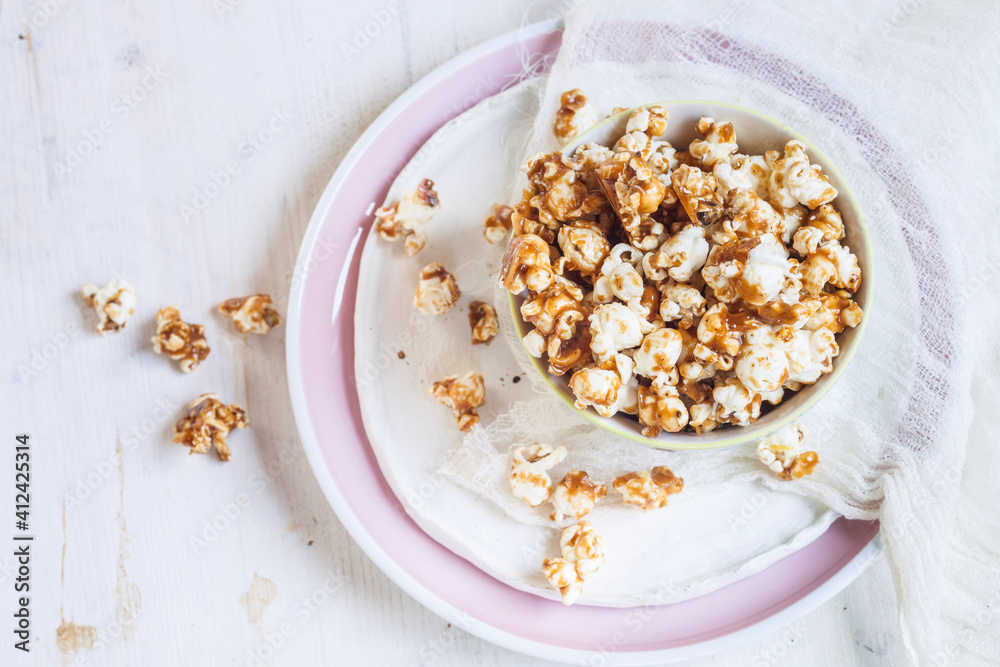 Salted caramel popcorn Salted caramel popcorn