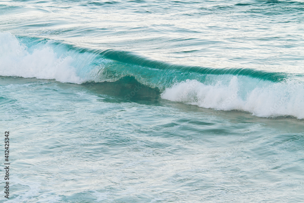 ocean wave at Bondi Beach, Australia ocean wave at Bondi Beach, Australia