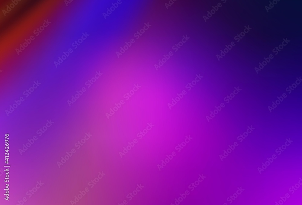 Fototapeta premium Light Purple, Pink vector modern elegant background.