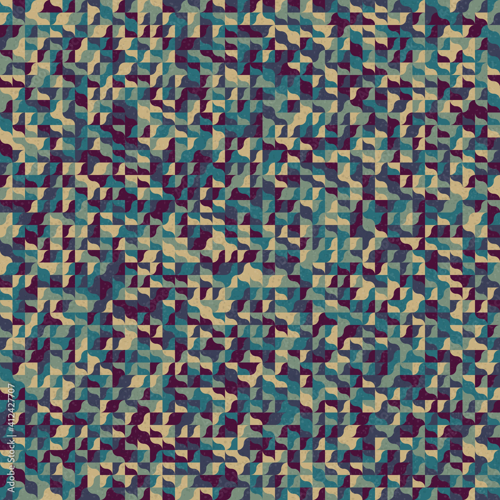 Abstract Geometric Pattern generative computational art illustration Abstract Geometric Pattern generative computational art illustration