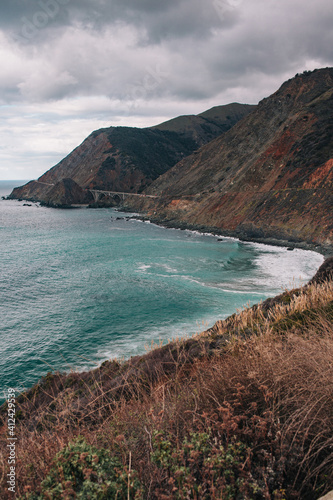 Coast of Bir Sur photo