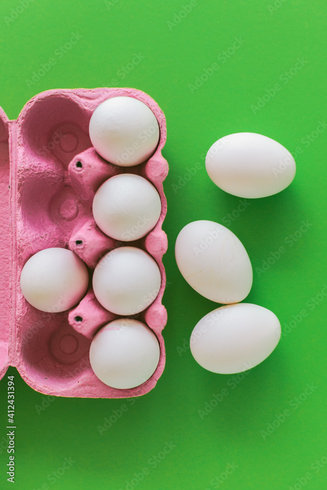 White shell eggs White shell eggs