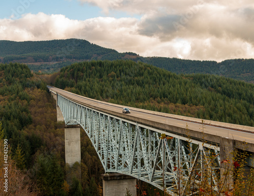 Hoffstadt Creek Bridge Washington
