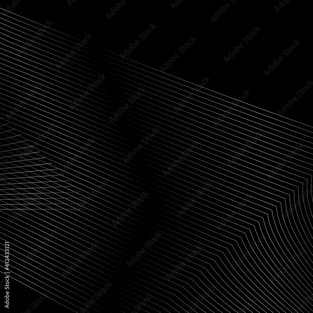 steel silver lines on a black background. metallic pattern. design modern luxury futuristic background vector illustration. steel silver lines on a black background. metallic pattern. design modern luxury futuristic background vector illustration.