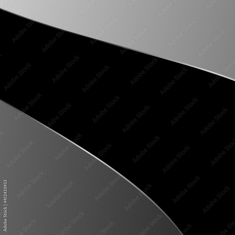 Dark abstract technology background with metallic geometric shapes. silver steel gradient stripes. Vector design Dark abstract technology background with metallic geometric shapes. silver steel gradient stripes. Vector design