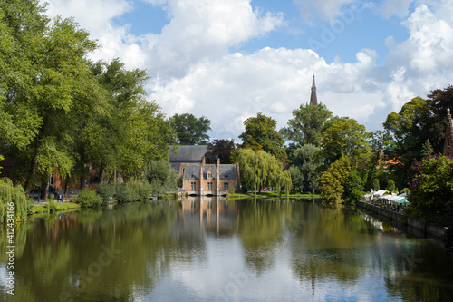 Bruges canal, Belgium 