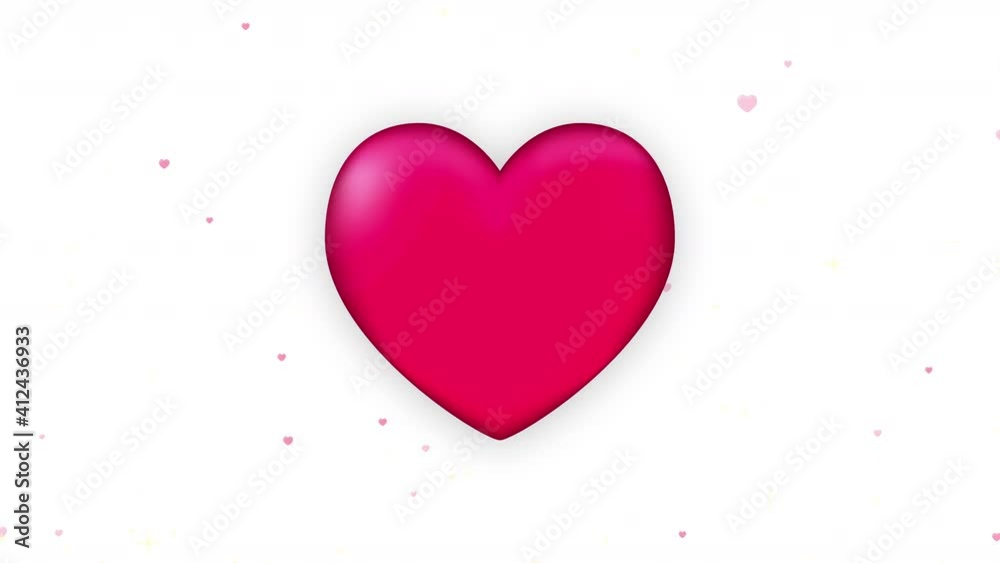 Heart beating background animation. ドキドキするハート背景アニメーション Heart beating background animation. ドキドキするハート背景アニメーション
