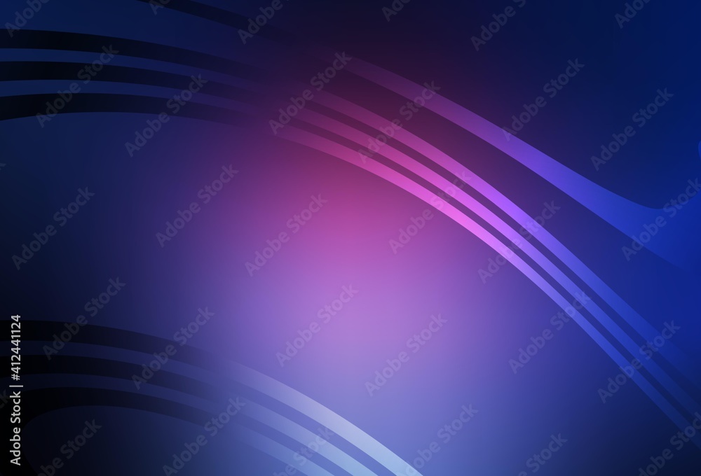 Dark Pink, Blue vector glossy abstract background. Dark Pink, Blue vector glossy abstract background.