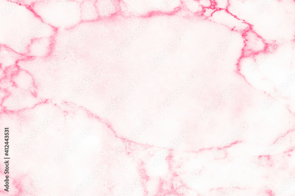 Obraz premium Marble granite white wall surface pink pattern graphic abstract light elegant for do floor ceramic counter texture stone slab smooth tile gray silver backgrounds natural for interior decoration.