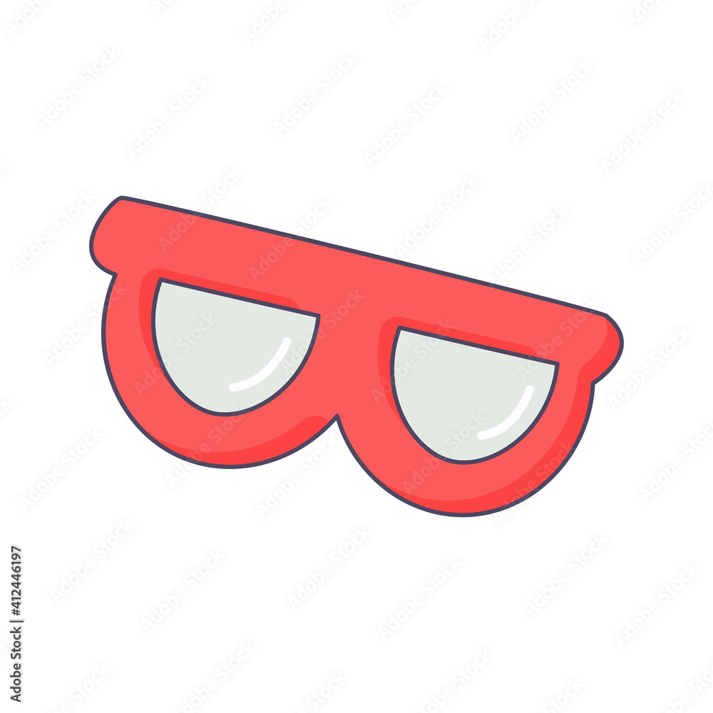 glasses cartoon doodle hand drawn concept vector kawaii illustration glasses cartoon doodle hand drawn concept vector kawaii illustration