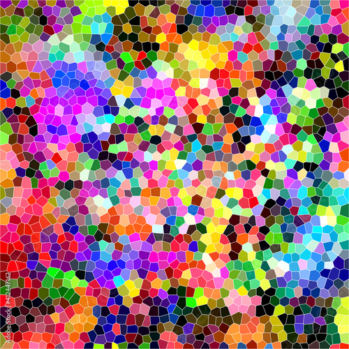 beautiful mosaic Colorful Texture background illustration © SunFrot