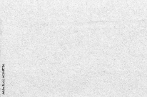 White fibers of microfiber cloth background.