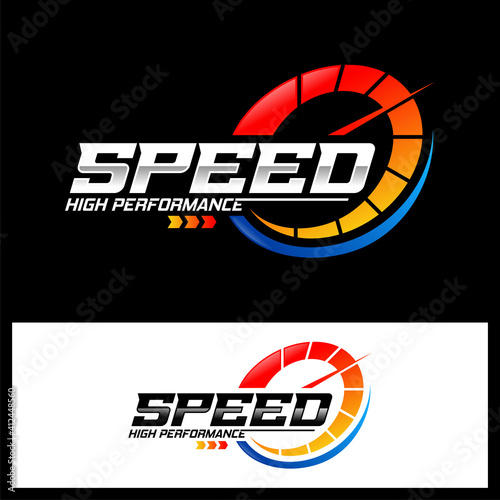 Fast and Speed logo template vector. Automotive Logo Vector Template

