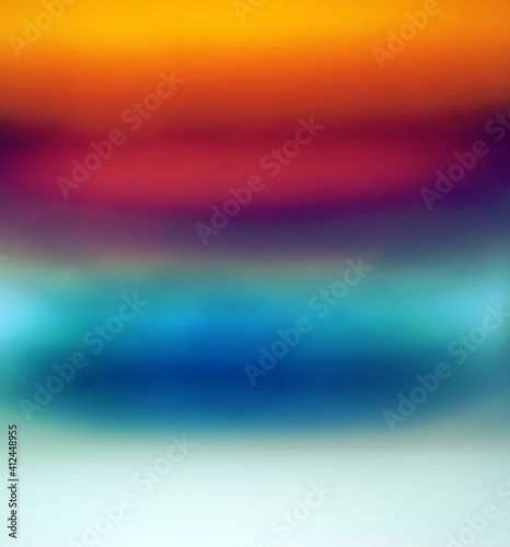 Golden tequila alcohol with blue, purple, tint shade gradient color abstract texture background.