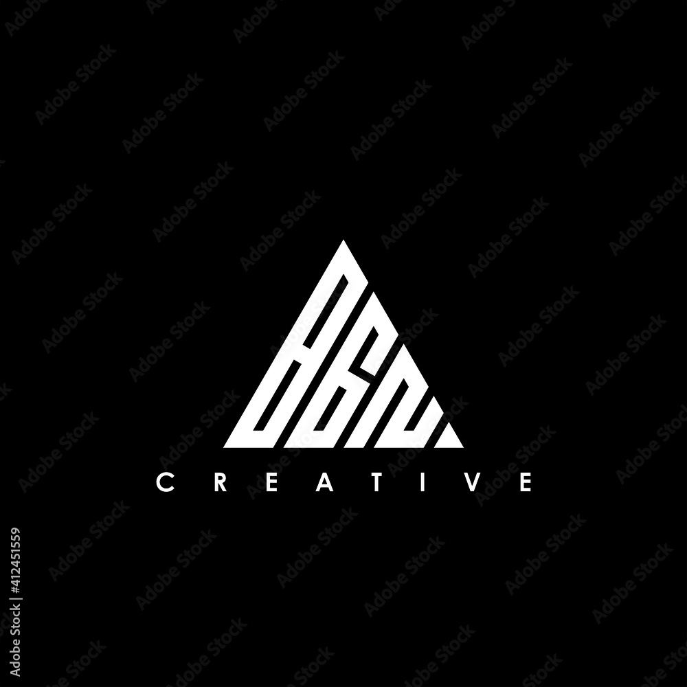 BGN Letter Initial Logo Design Template Vector Illustration BGN Letter Initial Logo Design Template Vector Illustration