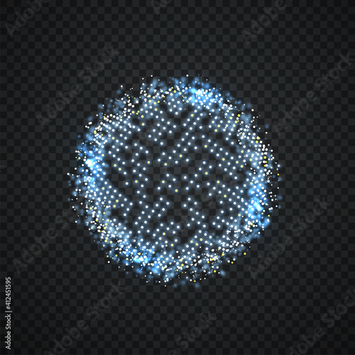 Abstract sphere consisting of points