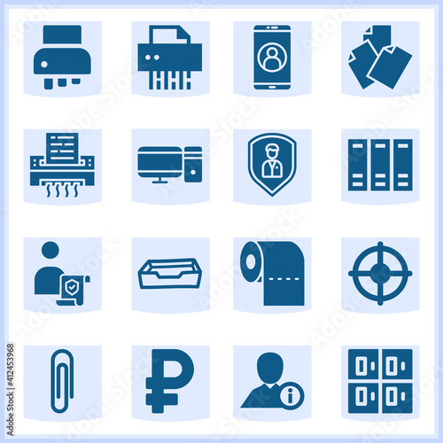 News article  related simple set. 16  filled