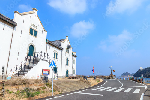 平戸オランダ商館　長崎県平戸市　Hirado Netherlands Factory Nagasaki-ken Hirado city photo