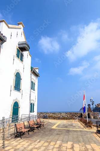 平戸オランダ商館　長崎県平戸市　Hirado Netherlands Factory Nagasaki-ken Hirado city photo