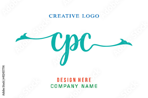CPC lettering logo is simple, easy to understand and authoritative